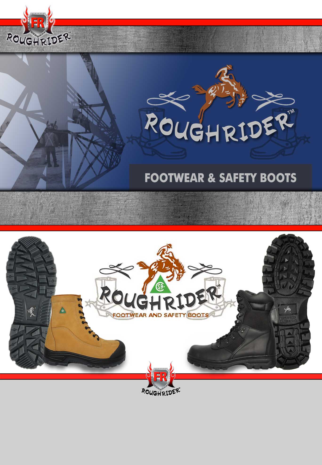 Roughrider FR Logo