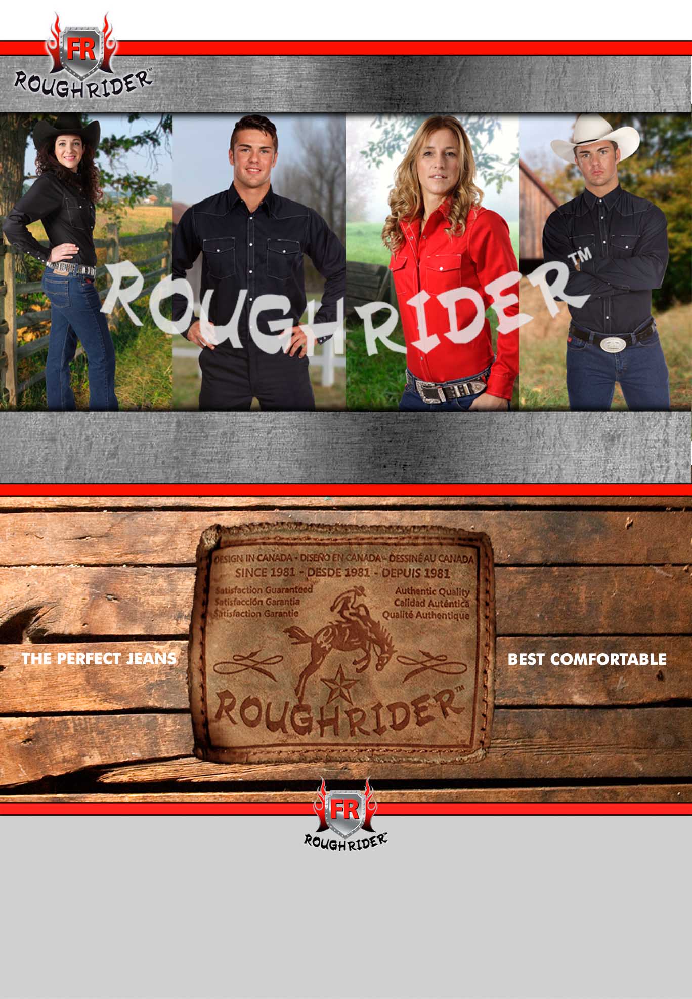 Roughrider FR Logo